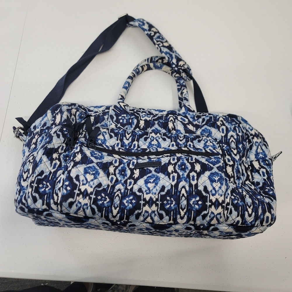 Vera Bradley cotton Boho print Weekender Bag